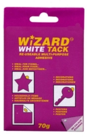 ValueX White Reusable White Adhesive Tack 70g 880007/1