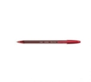 Bic Cristal Exact Ballpoint Pen 0.7mm Tip 0.28mm Line Red (Pack 20)