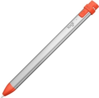 Crayon Smart Pencil Silver and Orange