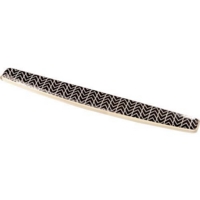 Fellowes Gel Keyboard Wrist Rest with Microban Protection Chevron 9653601