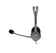 Logitech H111 Binaural Headband Grey