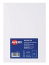 Avery Display Label A3 Removable Matt White (Pack 10 Labels) A3L001-10