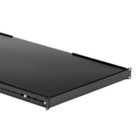 1U 19in Heavy Duty Fixed Rack Shelf 80kg