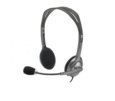Logitech H111 Binaural Headband Grey