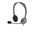 Logitech H111 Binaural Headband Grey