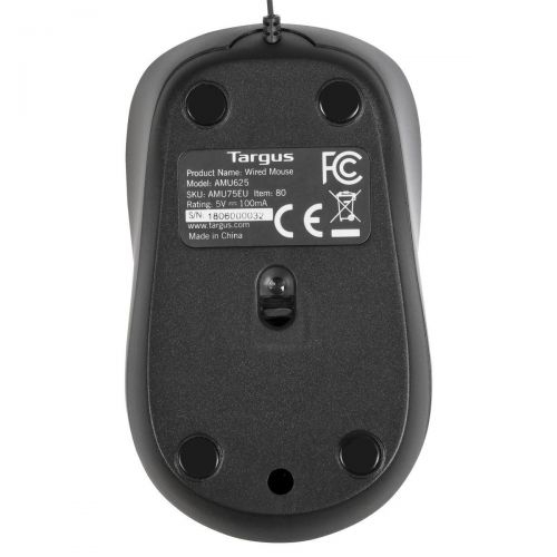 Targus Compact Blue Trace Optical Mouse