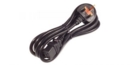 2.4m Power Cable C19 to BS1363A UK Plug
