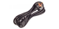 2.4m Power Cable C19 to BS1363A UK Plug