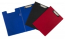 ValueX Foldover Clipboard PVC Cover A4 Red