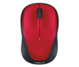 Logitech M235 Red Wireless Mouse