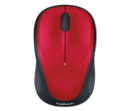 Logitech M235 Red Wireless Mouse