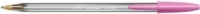 Bic Cristal Fun Ballpoint Pen 1.6mm Line Width Pink (Pack of 20) 929056