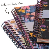 Pukka Bloom B5 Hardback Project Book Assorted Designs (Pack 3) 9494-BLM(ASST)