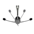 Logitech H111 Binaural Headband Grey