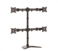 Startech Heavy Duty Steel Quad Monitor Stand