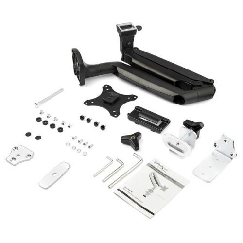 Startech Monitor Arm Heavy Duty Aluminum Black