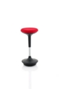 Sitall Deluxe Vistor Stool Fabric Seat Red BR000215