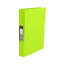 Pukka Brights Ring Binder Laminated Paper on Board 2 O-Ring A4 25mm Rings Green (Pack 10)