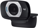 Logitech C615 8MP 1920 x 1080 Pixels HD Resolution USB 2.0 Webcam Black and Silver Record in Full HD 1080p Call in HD 720p