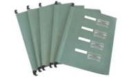 ValueX A4 Suspension File Manilla V Base Green (Pack 10)