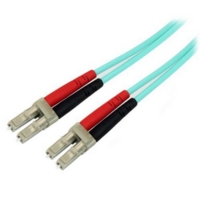 StarTech 3m Aqua Multimode 50 125 Duplex Cable