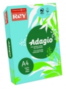 Rey Adagio Paper A4 80gsm Bright Blue (Ream 500) ADAGI080X512