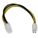 StarTech 8in ATX12V 4 Pin P4 CPU Power Cable