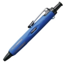 Tombow Airpress Ballpoint Pen 0.7mm Tip Light Blue Barrel Black Ink