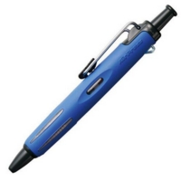 Tombow Airpress Ballpoint Pen 0.7mm Tip Light Blue Barrel Black Ink