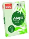 Rey Adagio Paper A3 80gsm Green (Ream 500) ADAGI080X698