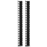 NetShelter SX Vertical Cable Manager x2