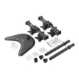 Startech Heavy Duty Steel Quad Monitor Stand