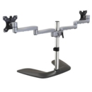 Up to 32in Dual Monitor Desk Stand