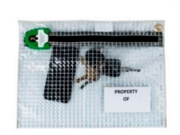 Versapak Personal Effects Security Bag 320x230mm Clear
