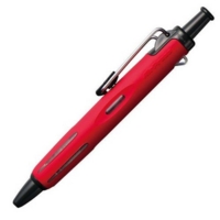 Tombow Airpress Ballpoint Pen 0.7mm Tip Red Barrel Black Ink