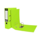 Pukka Brights Lever Arch File Laminated Paper on Board A4 70mm Spine Width Green (Pack 10)