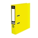 Pukka Brights Lever Arch File Laminated Paper on Board A4 70mm Spine Width Yellow (Pack 10)