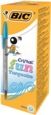 Bic Cristal FUN Turquiose 1.6mm Ballpoint Pen (Pack 20) 929074