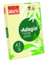 Rey Adagio Paper A3 80gsm Canary (Ream 500) ADAGI080X699