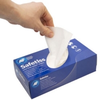 AF Safetiss Lint Free Paper Wipes (Pack 200) ASTI200