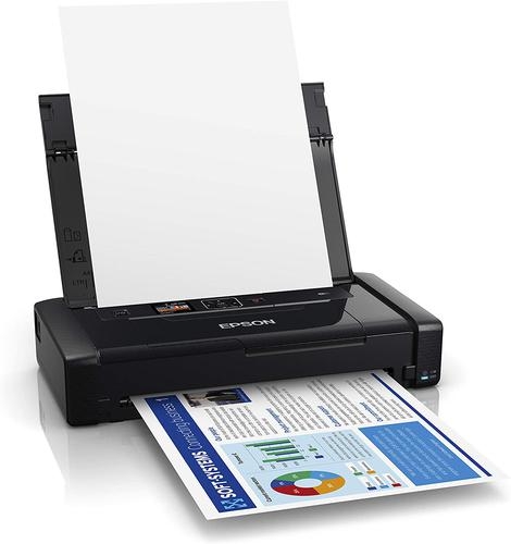 Epson WorkForce WF-110W A4 Wireless Colour Inkjet Printer C11CH25401DA