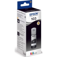 Epson 103 EcoTank Black Ink Bottle 70ml - C13T00S14A10