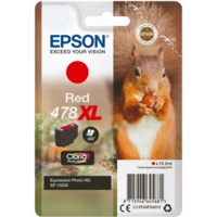 Epson 478XL Squirrel Red High Yield Ink Cartridge 10ml - C13T04F54010