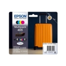 Epson 405 Black CMY Standard Capacity Ink Cartridge 7.6ml 3x 5.4ml Multipack - C13T05G64010