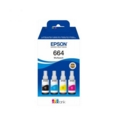 Epson 664 EcoTank 4 Colour Ink Cartridge 70ml Multipack - C13T664640