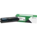 Lexmark C332HC0 Cyan High RTN Toner 2.5k