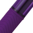 Pentel Energel X Gel Retractable Gel Rollerball Pen 0.7mm Tip 0.35mm Line Violet (Pack 12)