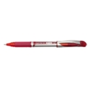 Pentel Energel XM Gel Rollerball Pen 0.7mm Tip 0.35mm Line Red (Pack 12)