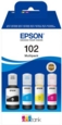 Epson 102 4 Colour Ecobank Ink Cartridge - C13T03R640