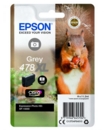 Epson 478XL Squirrel Grey High Yield Ink Cartridge 10ml - C13T04F64010